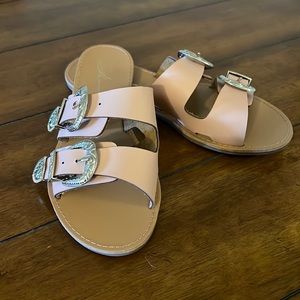 Women’s sandals.